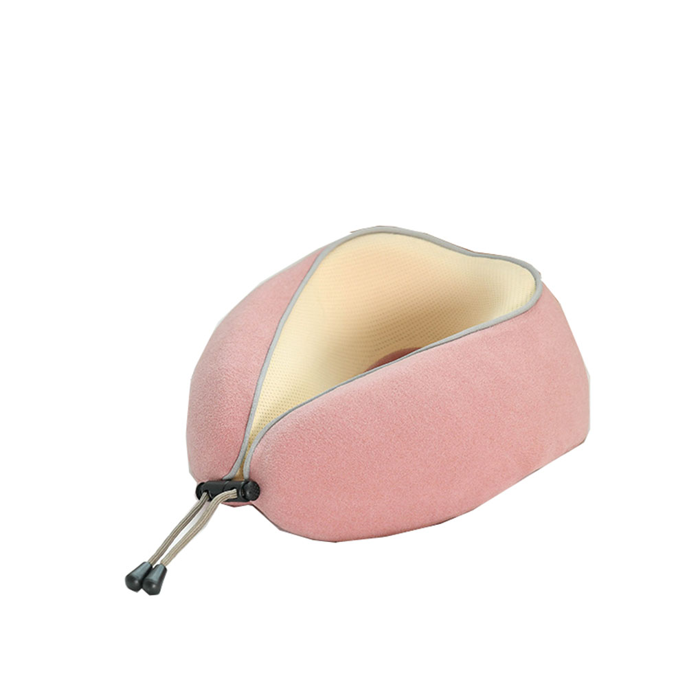 Memory Foam Ice Silk U-shaped Pillow Slow Rebound Memory Pillow Office Cervical Pillow