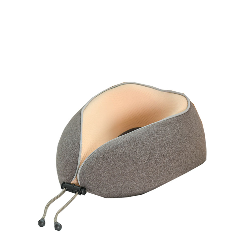 Memory Foam Ice Silk U-shaped Pillow Slow Rebound Memory Pillow Office Cervical Pillow