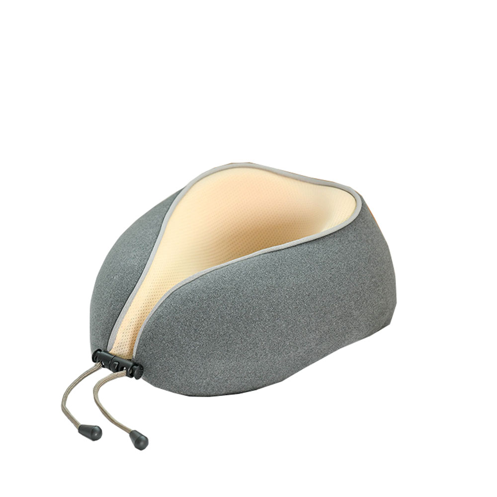 Memory Foam Ice Silk U-shaped Pillow Slow Rebound Memory Pillow Office Cervical Pillow