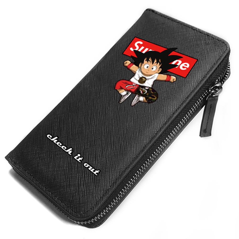 Personality Trend Young Student Wallet Male Long Trendy Casual Wallet