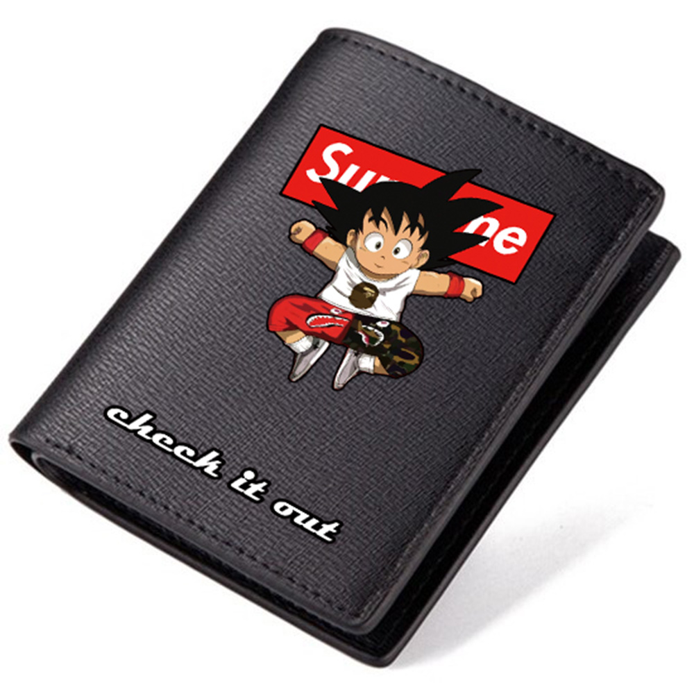 Personality Trend Young Student Wallet Male Long Trendy Casual Wallet