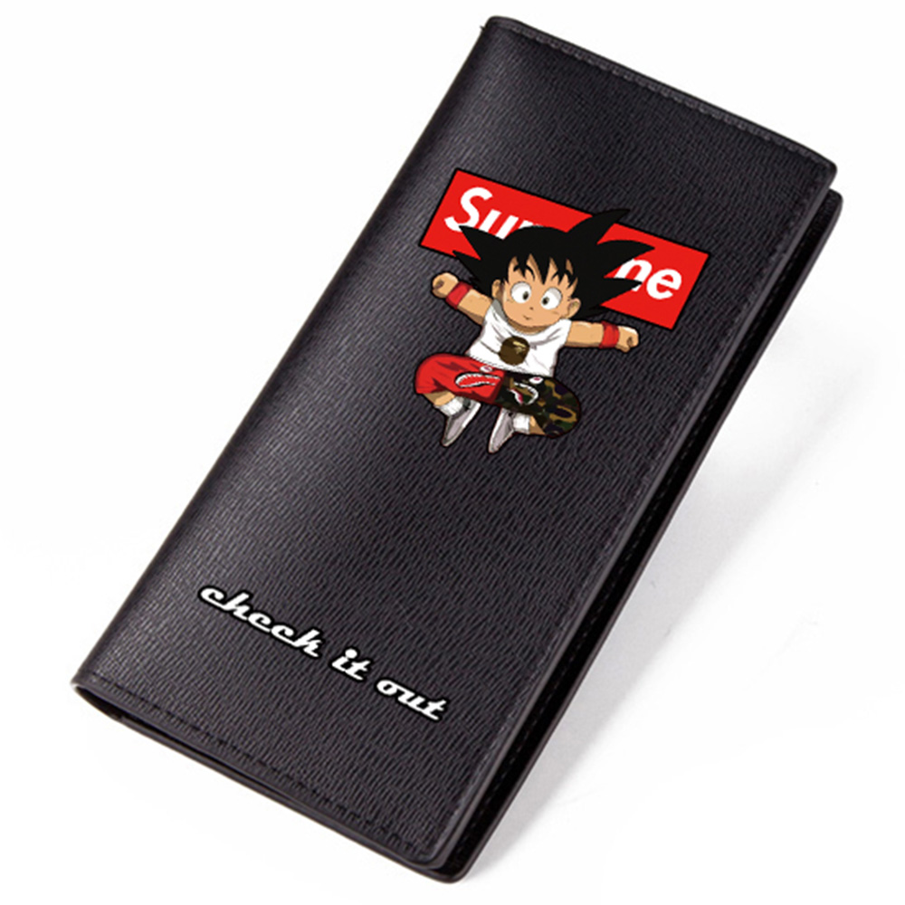 Personality Trend Young Student Wallet Male Long Trendy Casual Wallet