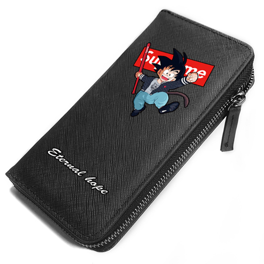 Personality Trend Young Student Wallet Male Long Trendy Casual Wallet