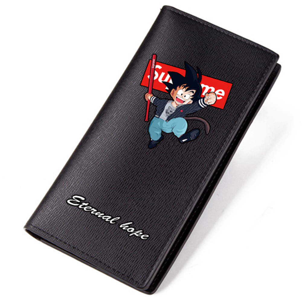 Personality Trend Young Student Wallet Male Long Trendy Casual Wallet