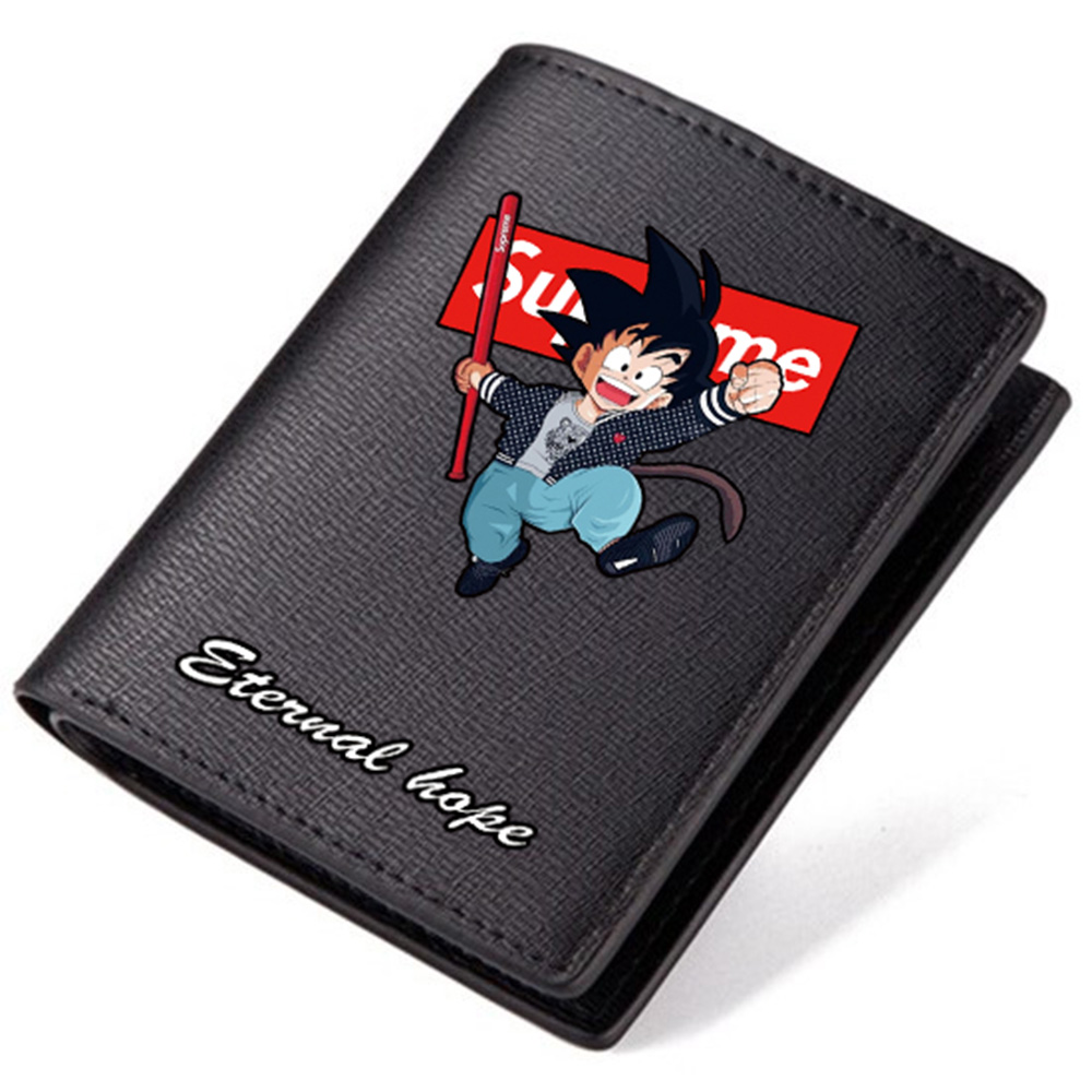 Personality Trend Young Student Wallet Male Long Trendy Casual Wallet