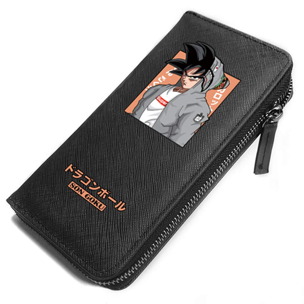 Personality Trend Young Student Wallet Male Long Trendy Casual Wallet