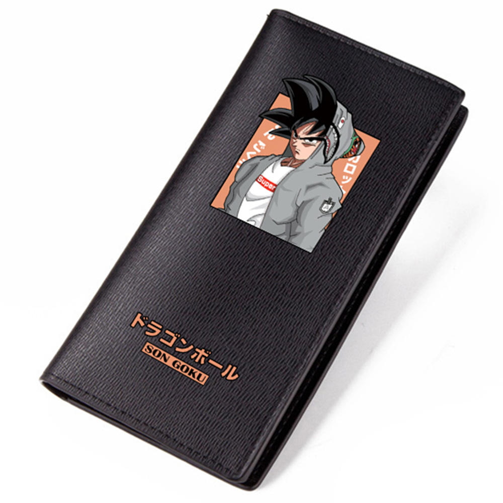 Personality Trend Young Student Wallet Male Long Trendy Casual Wallet