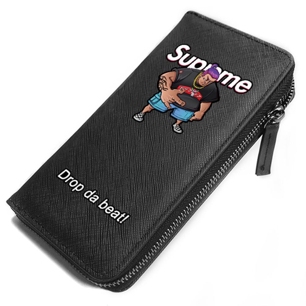 Personality Trend Young Student Wallet Male Long Trendy Casual Wallet