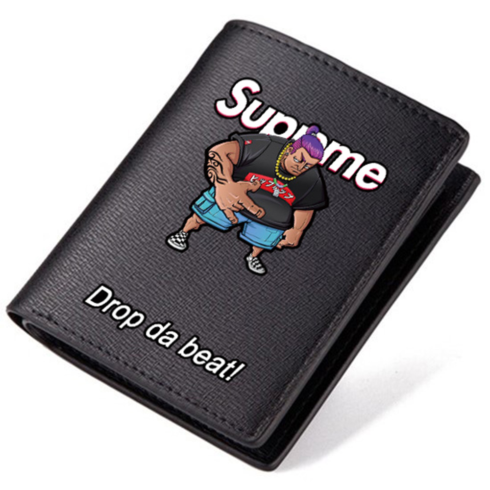 Personality Trend Young Student Wallet Male Long Trendy Casual Wallet