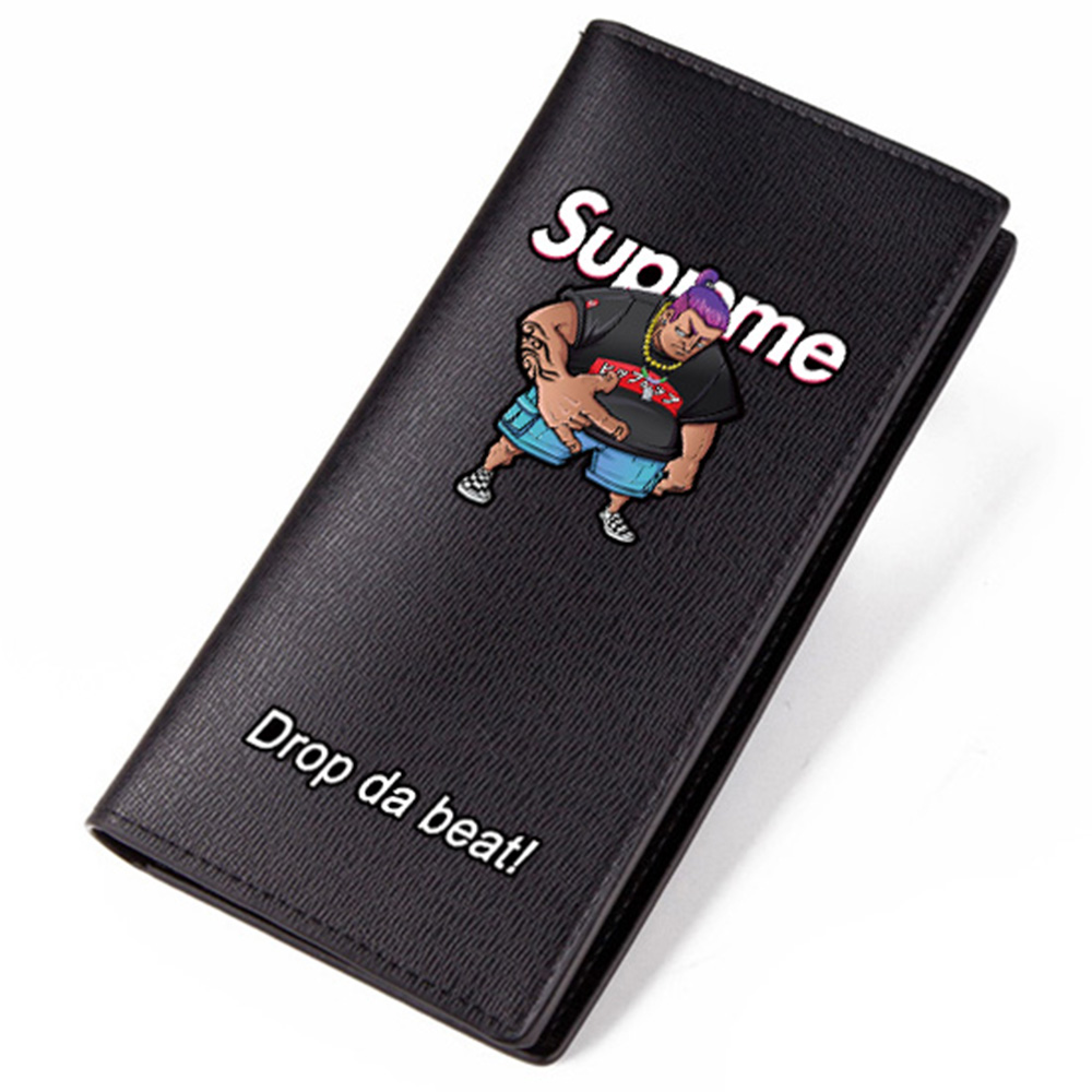 Personality Trend Young Student Wallet Male Long Trendy Casual Wallet