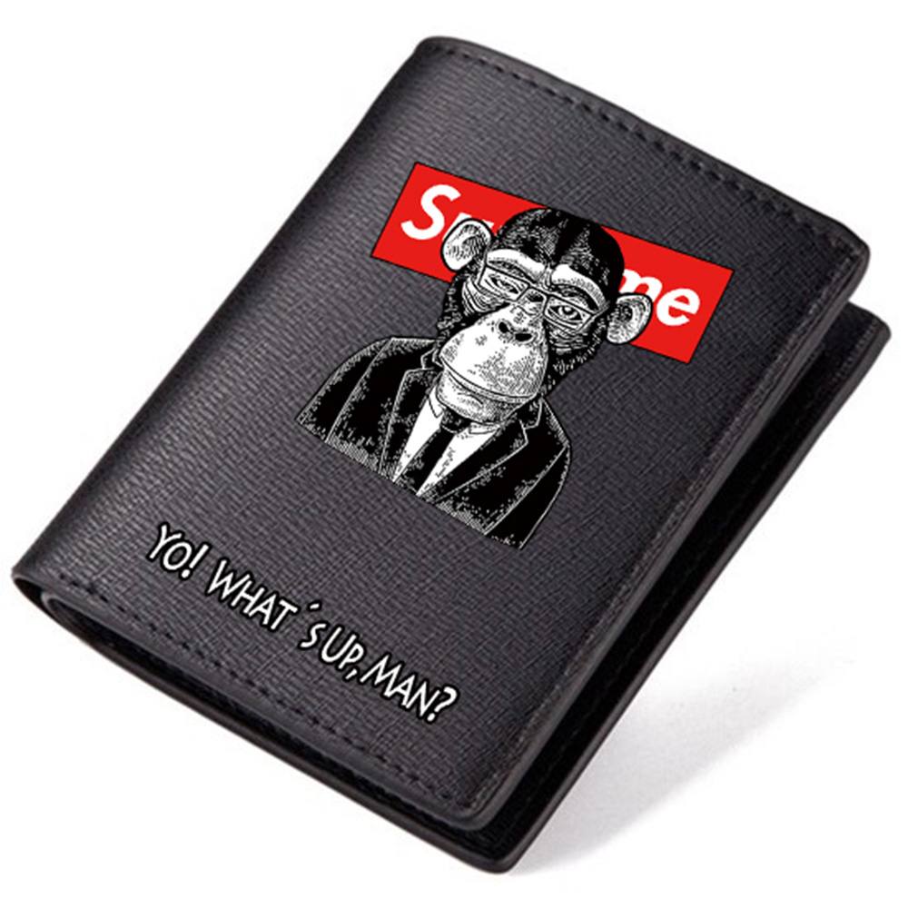 Personality Trend Young Student Wallet Male Long Trendy Casual Wallet