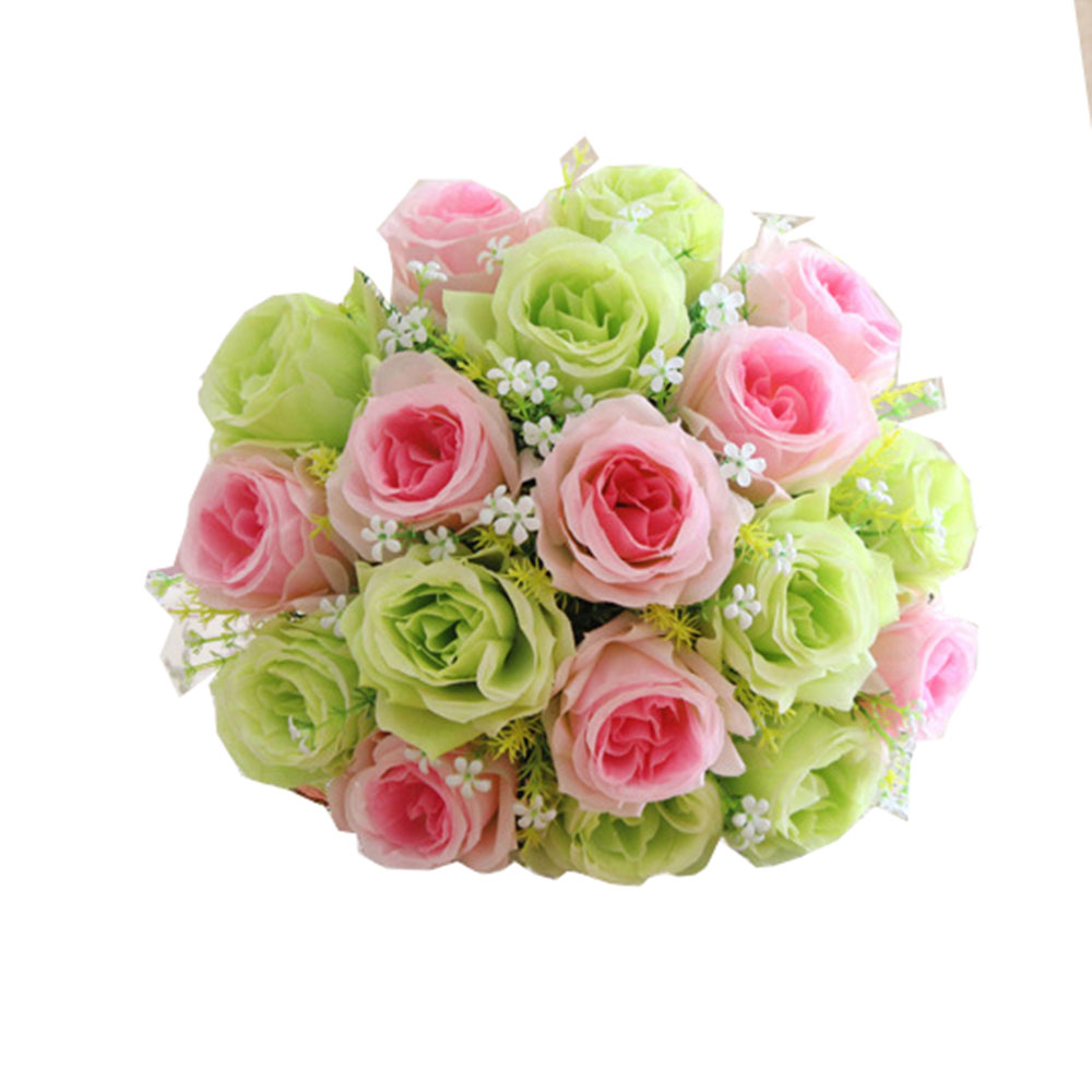 Artificial Roses Ornaments, Wedding Decorations, Silk Flowers, Rattan Artificial Flowers