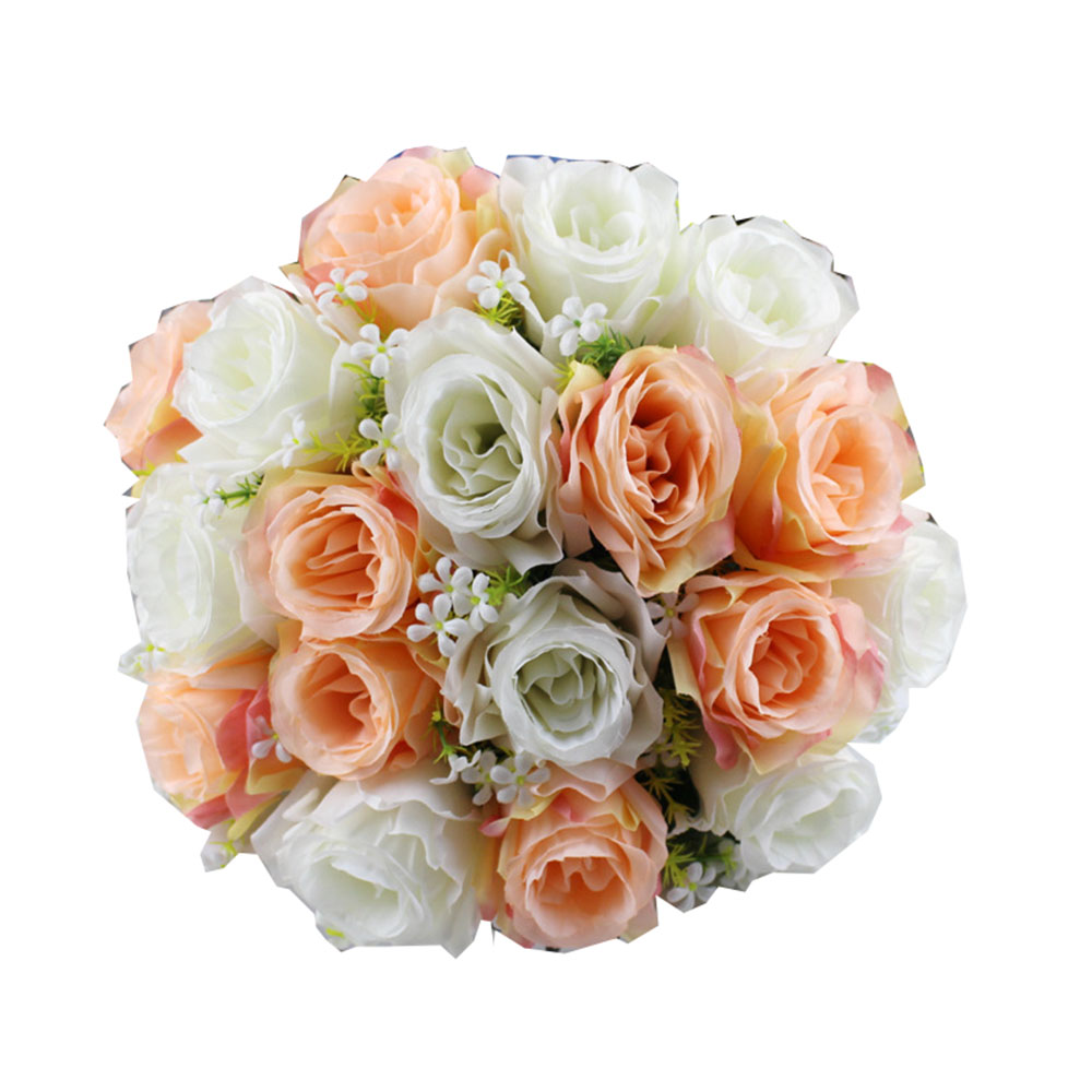 Artificial Roses Ornaments, Wedding Decorations, Silk Flowers, Rattan Artificial Flowers