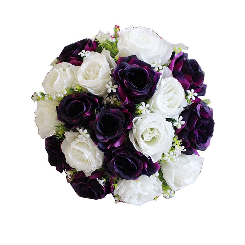 Artificial Roses Ornaments, Wedding Decorations, Silk Flowers, Rattan Artificial Flowers
