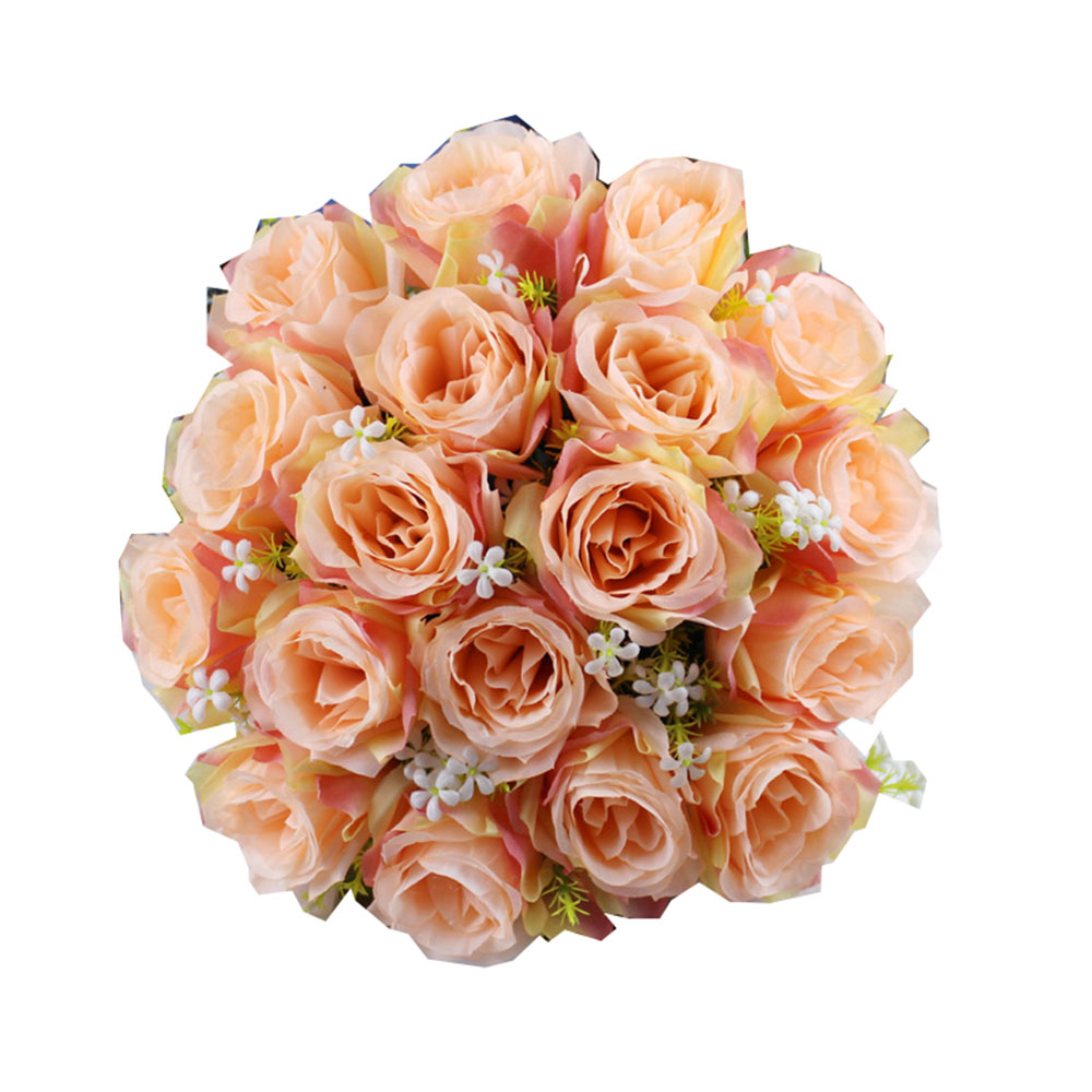 Artificial Roses Ornaments, Wedding Decorations, Silk Flowers, Rattan Artificial Flowers