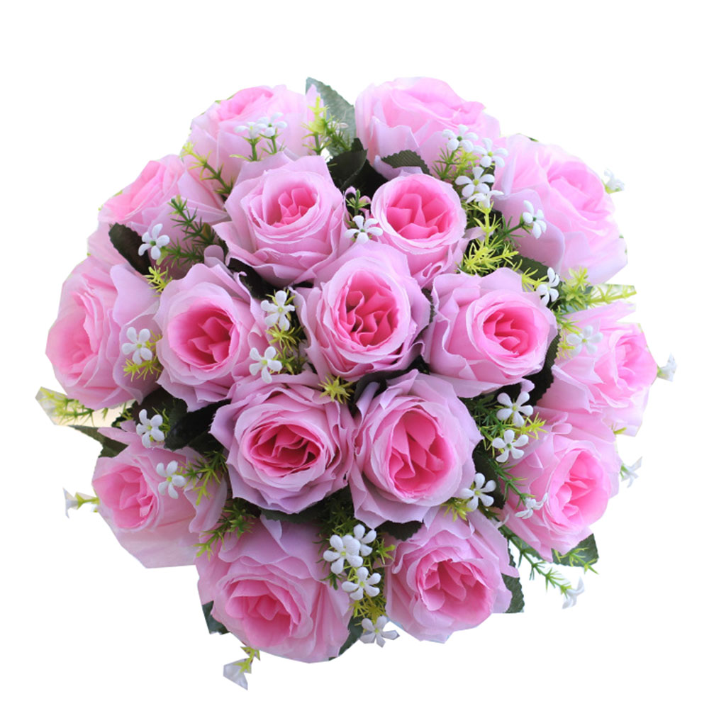 Artificial Roses Ornaments, Wedding Decorations, Silk Flowers, Rattan Artificial Flowers