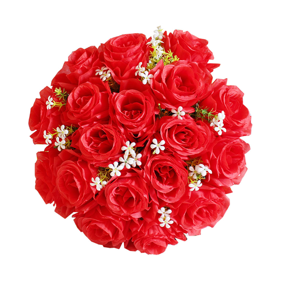 Artificial Roses Ornaments, Wedding Decorations, Silk Flowers, Rattan Artificial Flowers