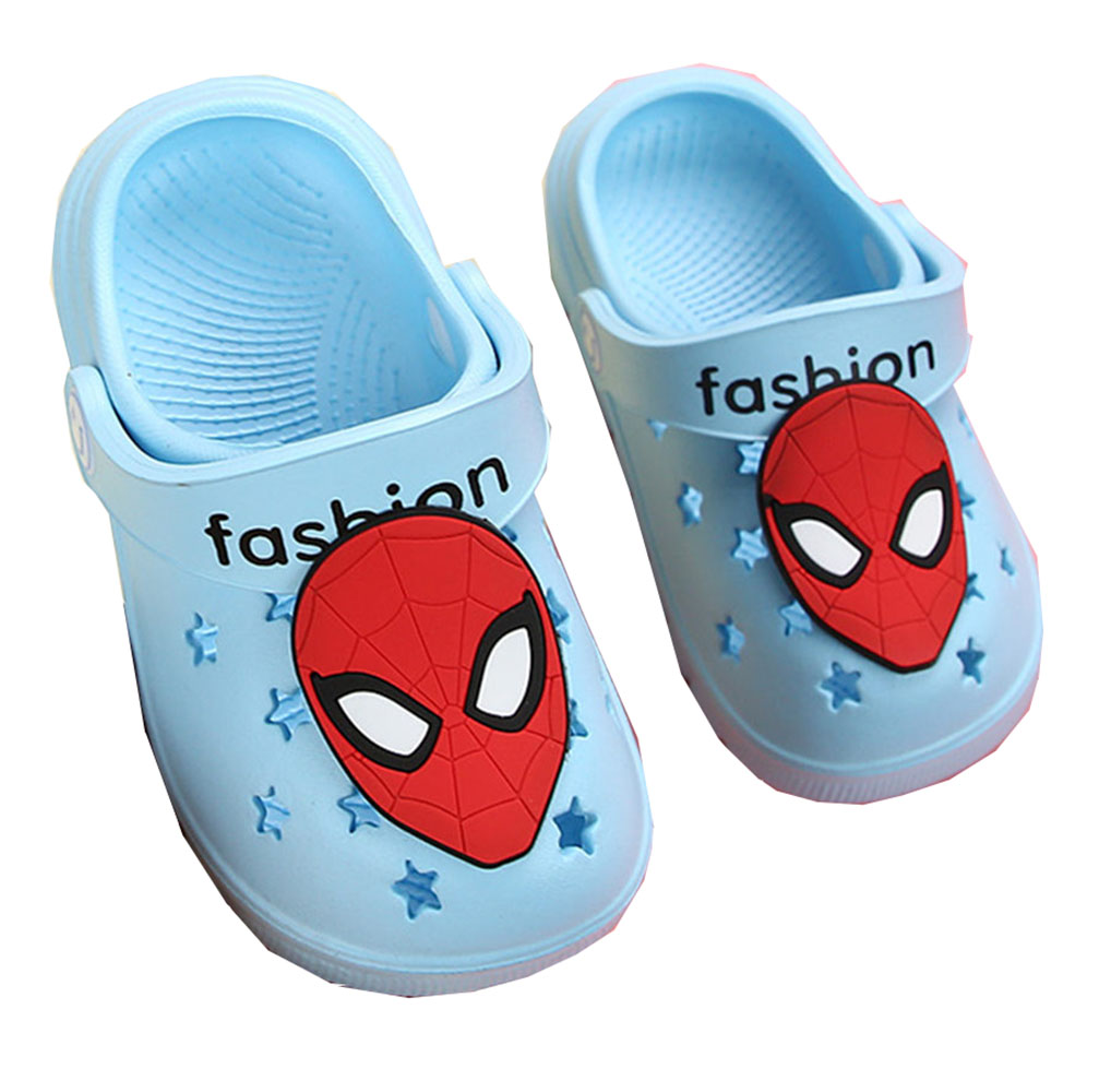 Children's Slippers 1-6Years Old Non-slip Sandals and Slippers Beach Baby Hole Shoes