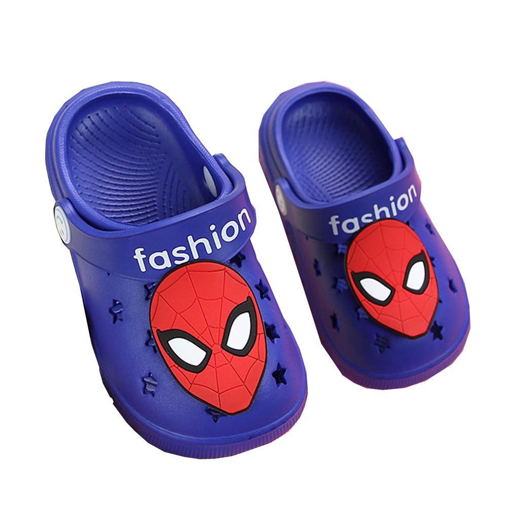 Children's Slippers 1-6Years Old Non-slip Sandals and Slippers Beach Baby Hole Shoes