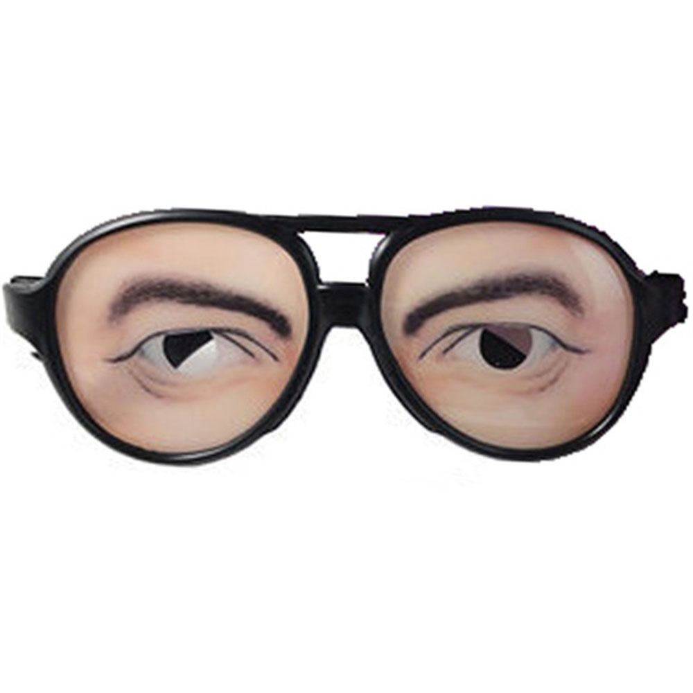 Halloween Funny Plastic Glasses Toys Party Event Props Halloween Masquerade Cosplay Supplies