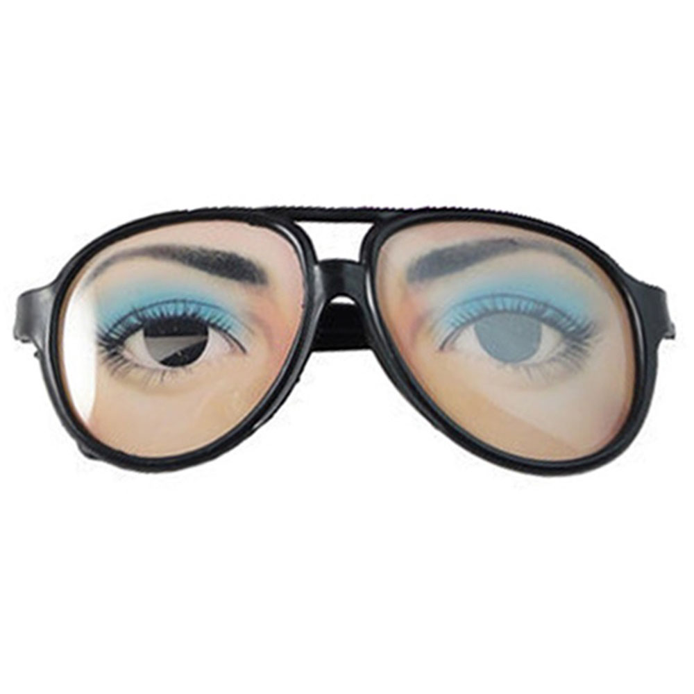 Halloween Funny Plastic Glasses Toys Party Event Props Halloween Masquerade Cosplay Supplies