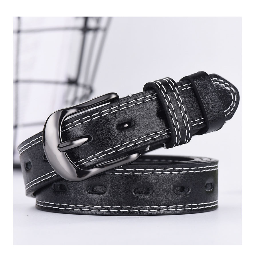 New Women's Sandals Hollow Hole Shoes Leather Peas Shoes Mother Shoes Women's Single Shoes