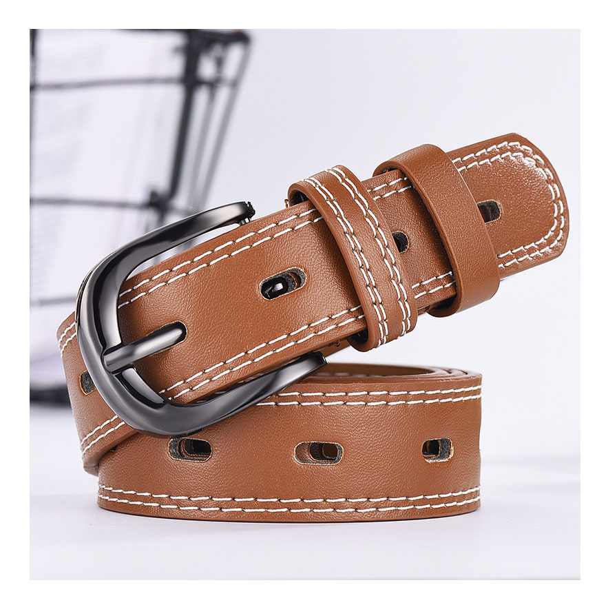 New Women's Sandals Hollow Hole Shoes Leather Peas Shoes Mother Shoes Women's Single Shoes