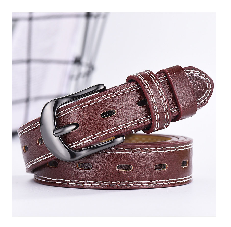 New Women's Sandals Hollow Hole Shoes Leather Peas Shoes Mother Shoes Women's Single Shoes