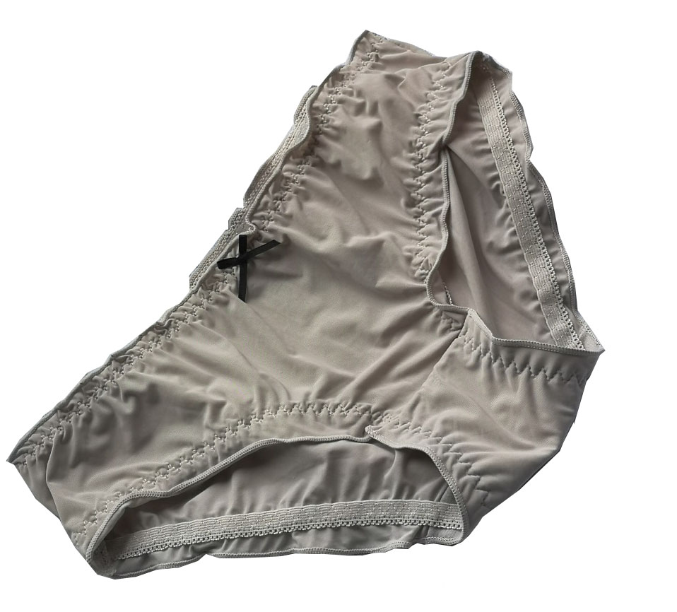 2PCS Comfortable Simple Solid Color Low-waist Student Underwear Women Summer New Style