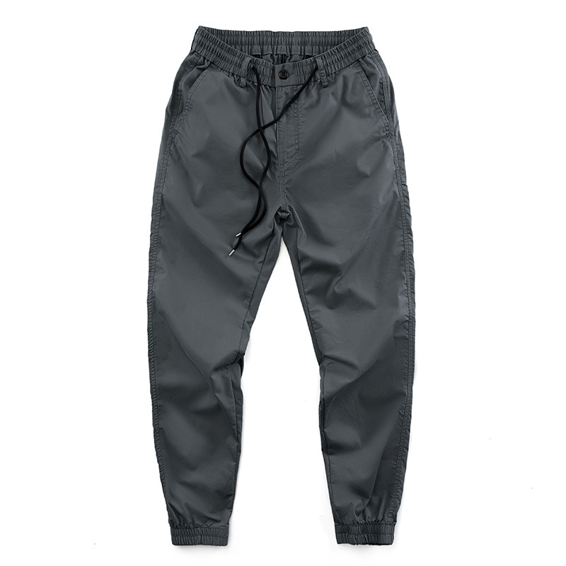 All-match Casual Harem Pants Men's Tide Brand Overalls Loose Sports Retro Trousers Oversized 3XL