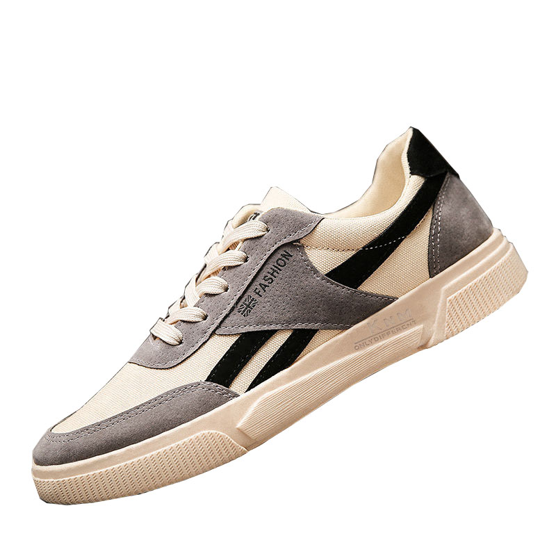 New Small Sneakers Trend Wild Men&apos;s Shoes Casual Shoes Sports Shoes Canvas Youth Trend Shoes