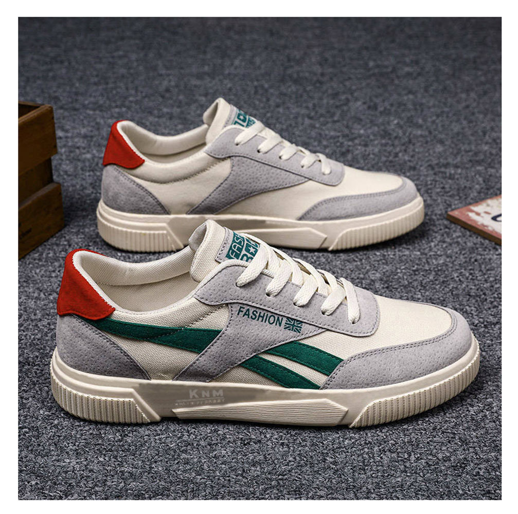 New Small Sneakers Trend Wild Men&apos;s Shoes Casual Shoes Sports Shoes Canvas Youth Trend Shoes
