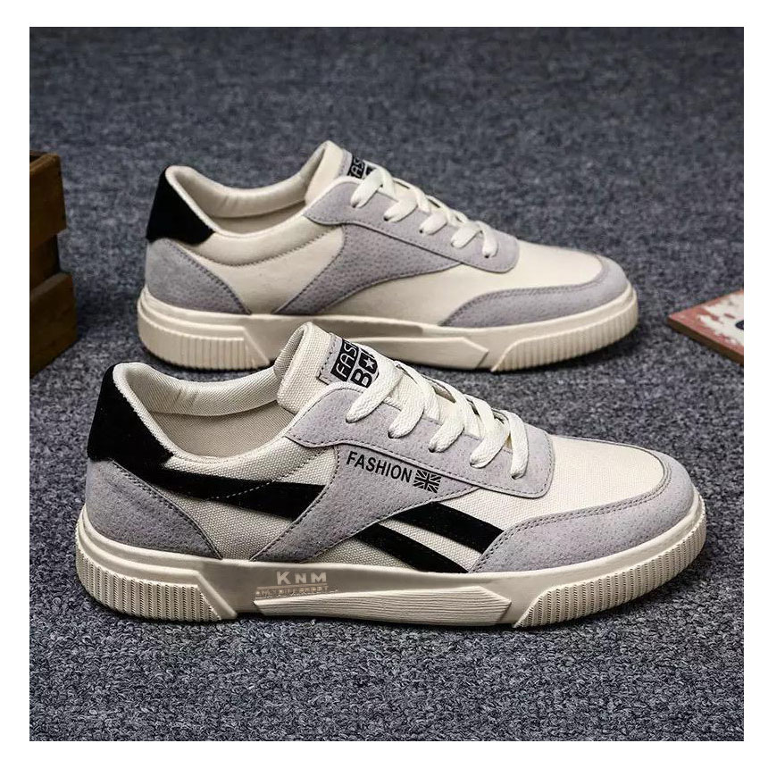 New Small Sneakers Trend Wild Men&apos;s Shoes Casual Shoes Sports Shoes Canvas Youth Trend Shoes
