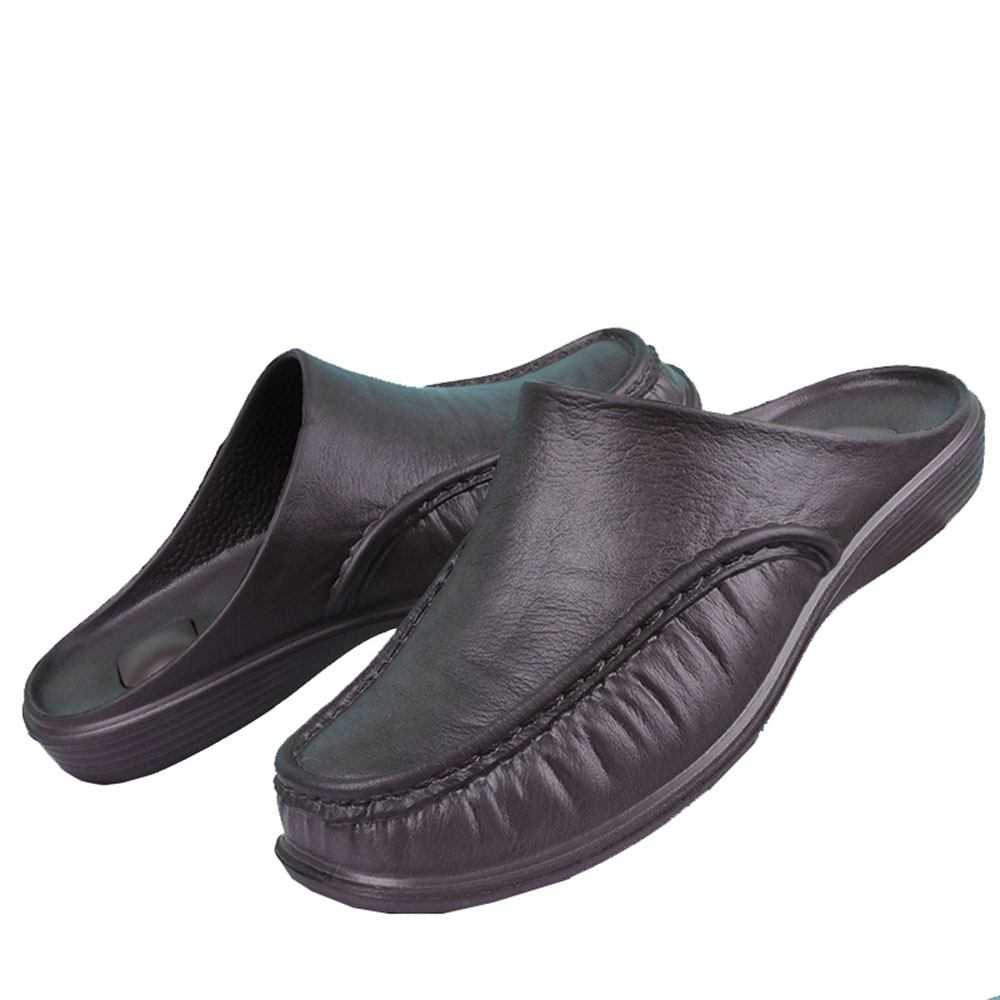 Soft-soled Semi-slippers for Indoor and Outdoor Wear for Home Use Non-slip Oversized Slippers 47