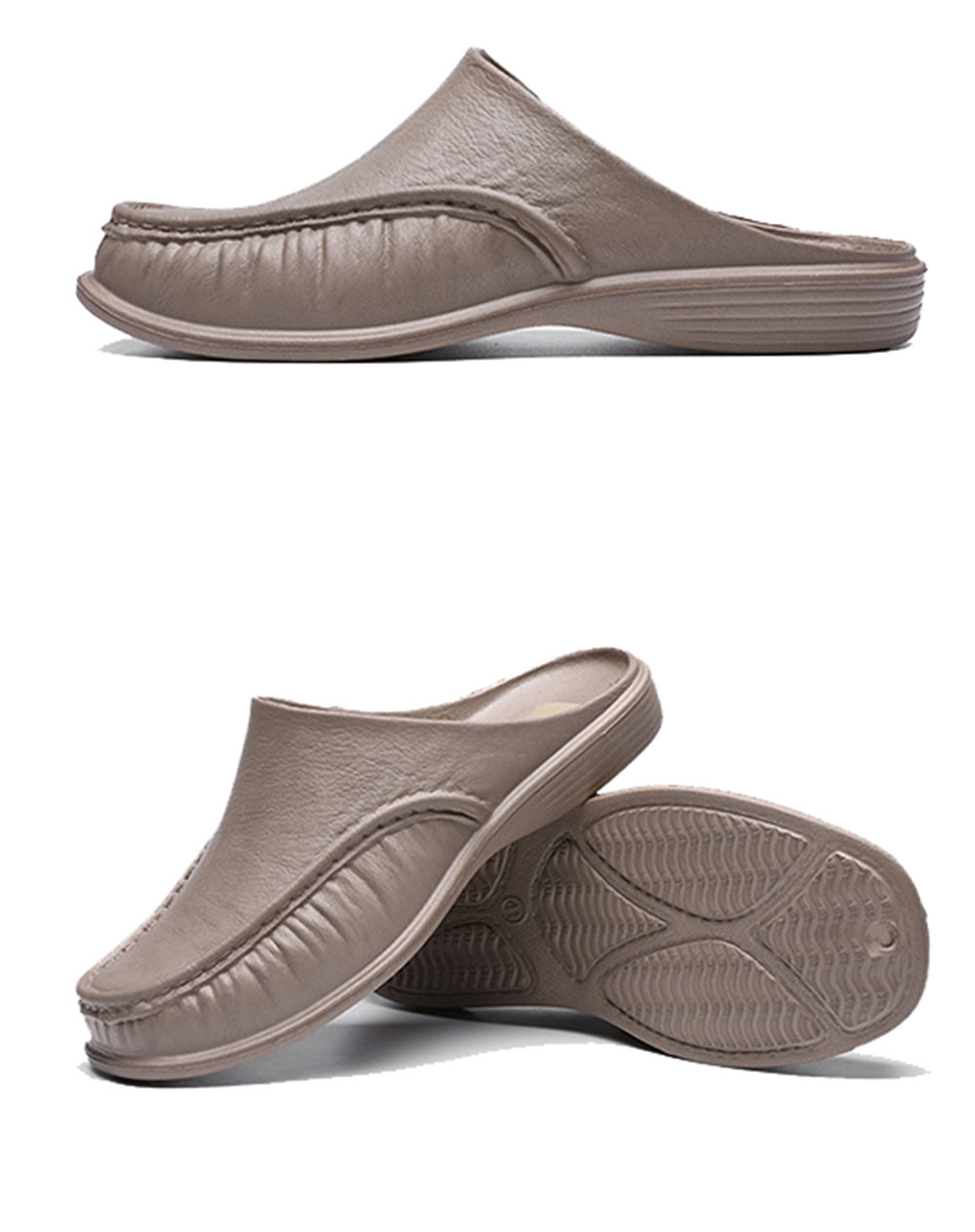 Soft-soled Semi-slippers for Indoor and Outdoor Wear for Home Use Non-slip Oversized Slippers 47