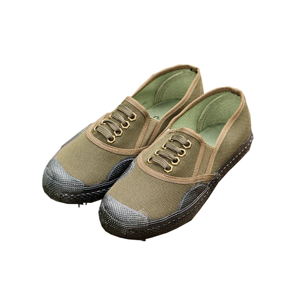 Camouflage Labor Insurance Construction Site Shoes Rubber-soled Shoes Non-slip Wear-resistant