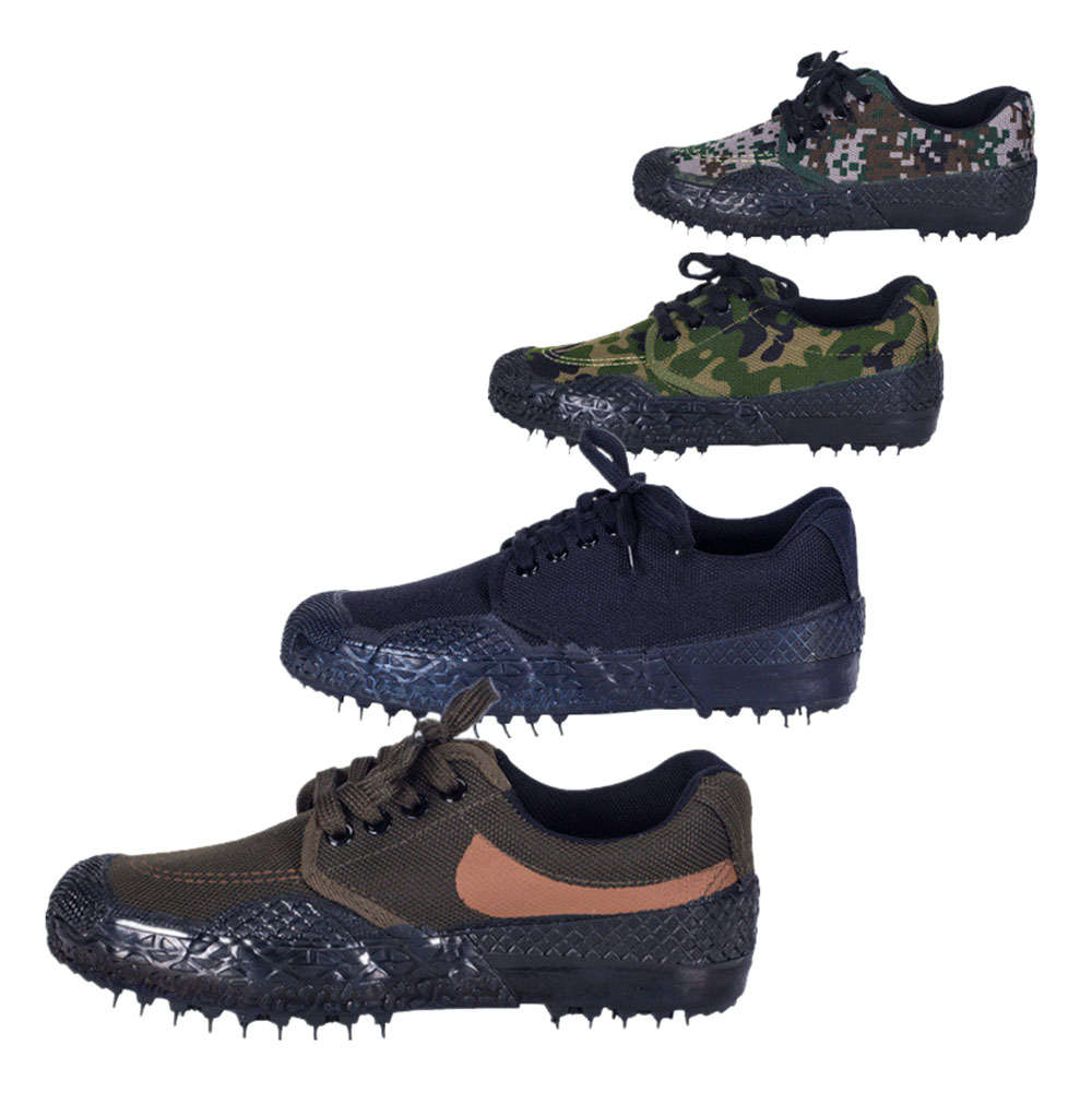 Camouflage Labor Insurance Construction Site Shoes Rubber-soled Shoes Non-slip Wear-resistant