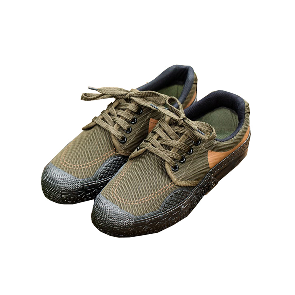Camouflage Labor Insurance Construction Site Shoes Rubber-soled Shoes Non-slip Wear-resistant