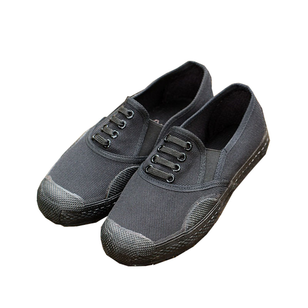 Camouflage Labor Insurance Construction Site Shoes Rubber-soled Shoes Non-slip Wear-resistant