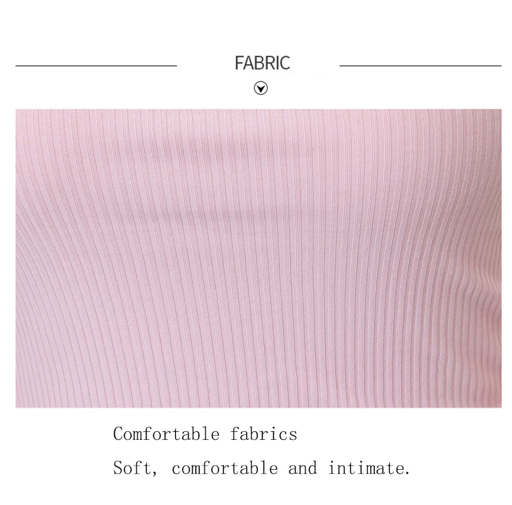 Explosive Avocado Green Thread Cotton Thermal Vest Women Plus Velvet Thickened Warm Inner Base Shirt