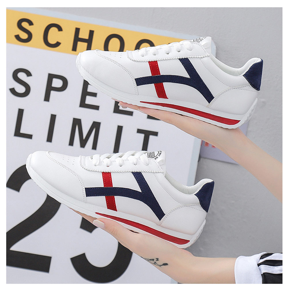 Women's Shoes Fashion New Trendy Shoes Casual White Shoes Female Students Korean Flat Shoes
