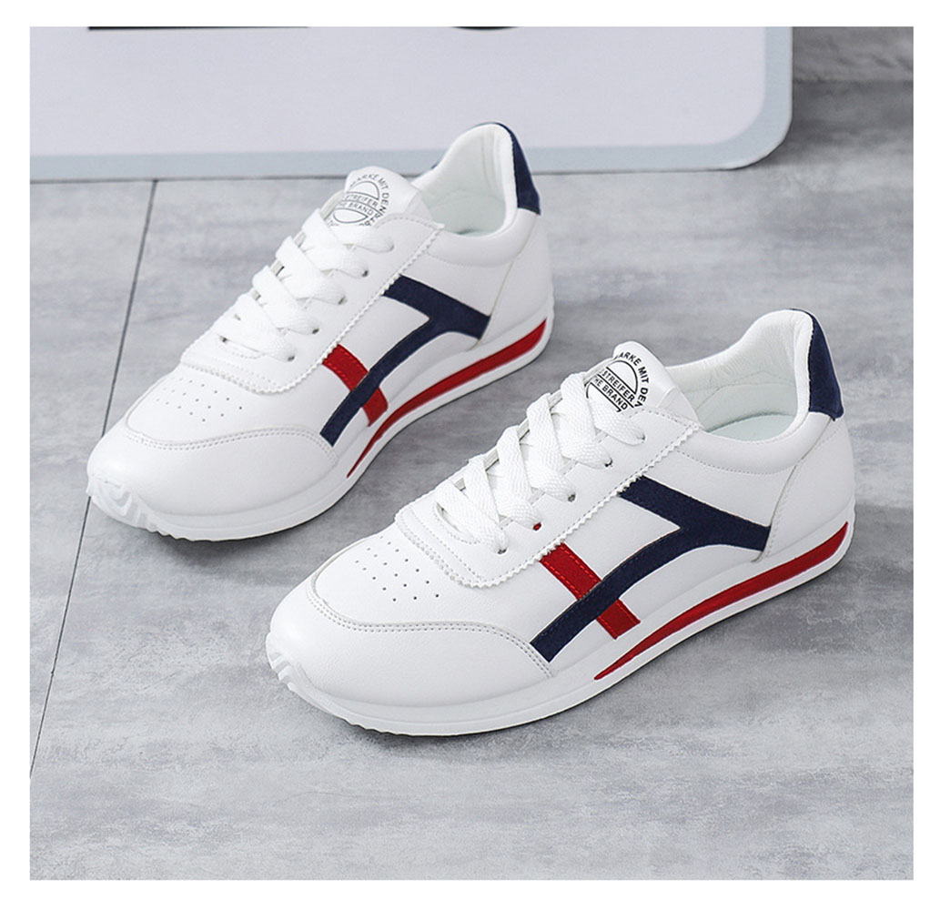 Women's Shoes Fashion New Trendy Shoes Casual White Shoes Female Students Korean Flat Shoes