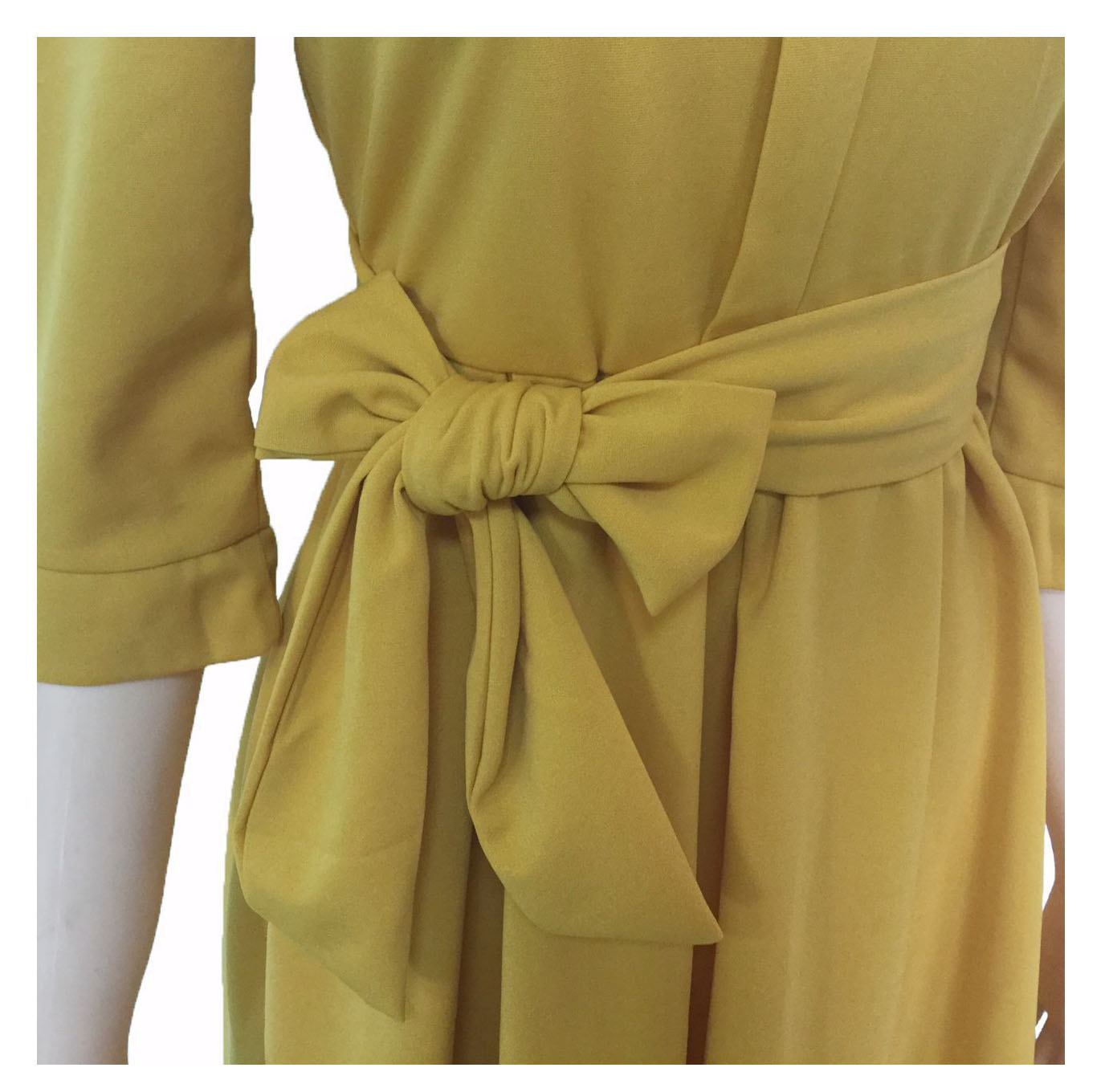 Explosive Women's Embroidered Double-collar Pleated Commuter Plus Size Waist Dress