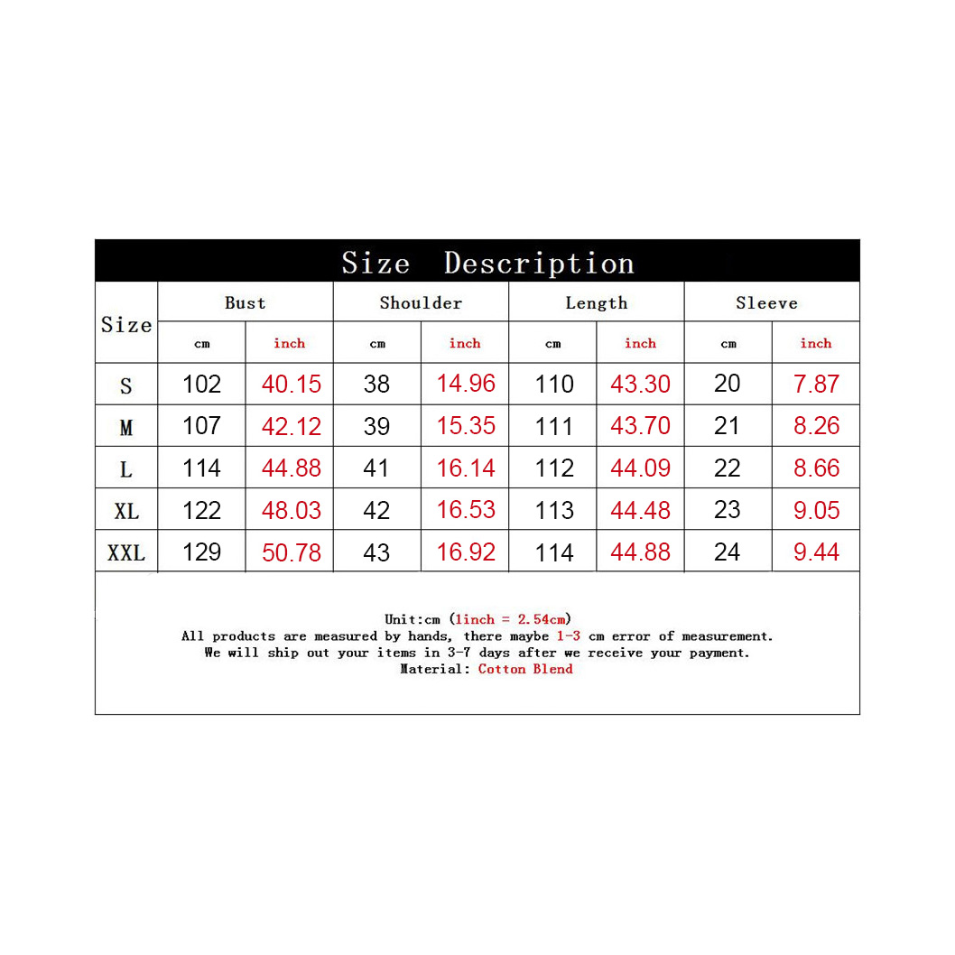 DCMINI Loungewear Long Nightgown Women's Soft Nightshirt Sleepwear with Pocket