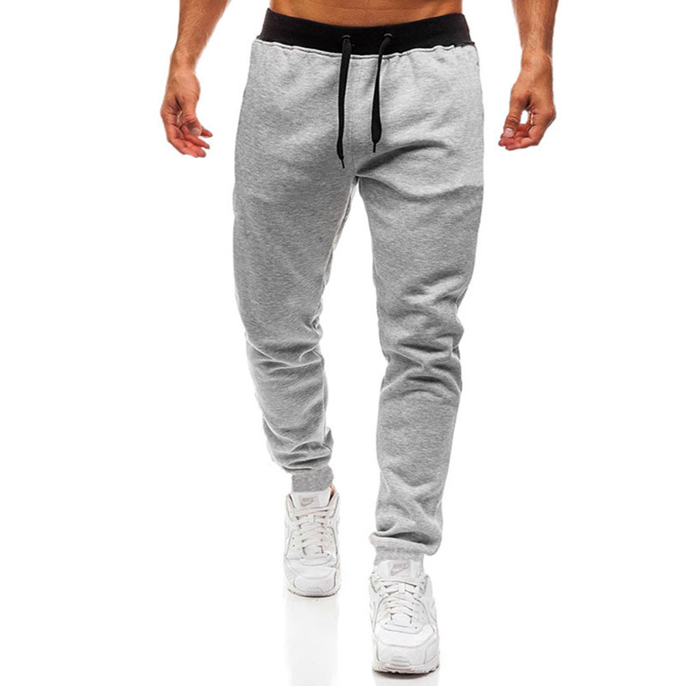 Men's Sports Pants 3 Colors Are Available Casual Plus Size Trousers 3XL