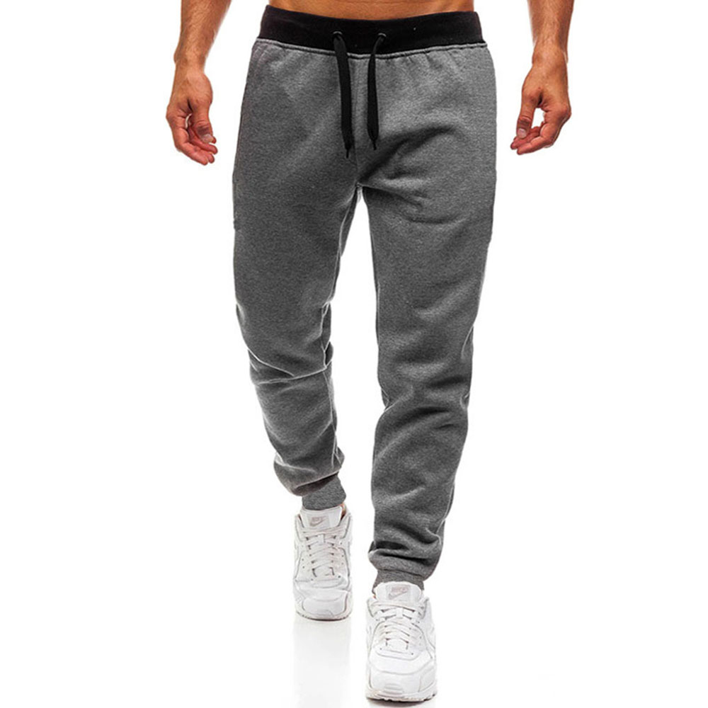Men's Sports Pants 3 Colors Are Available Casual Plus Size Trousers 3XL