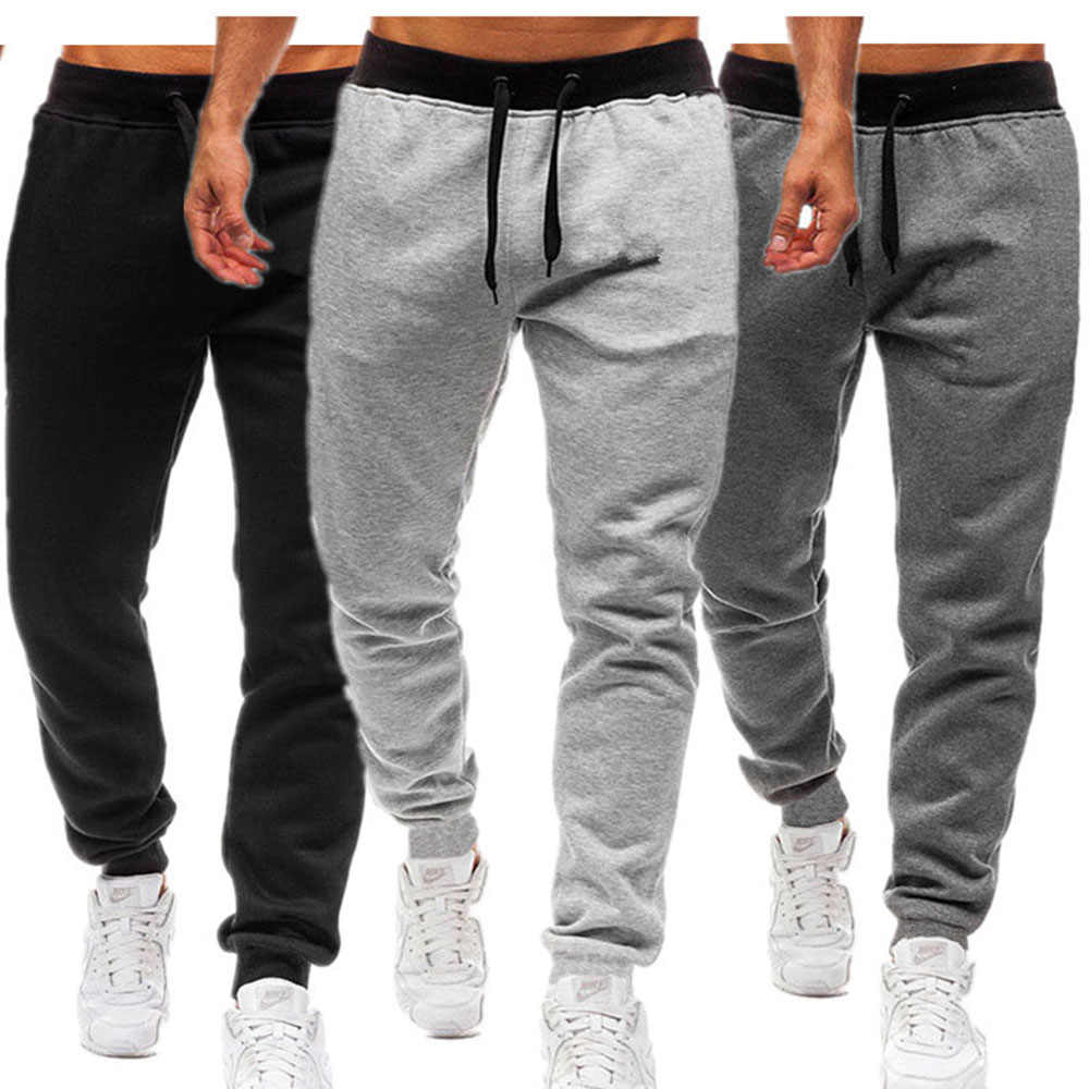 Men's Sports Pants 3 Colors Are Available Casual Plus Size Trousers 3XL