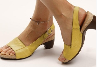 Women&apos;s Shoes Large Size Medium Thick Heel Sandals Casual Women&apos;s Shoes