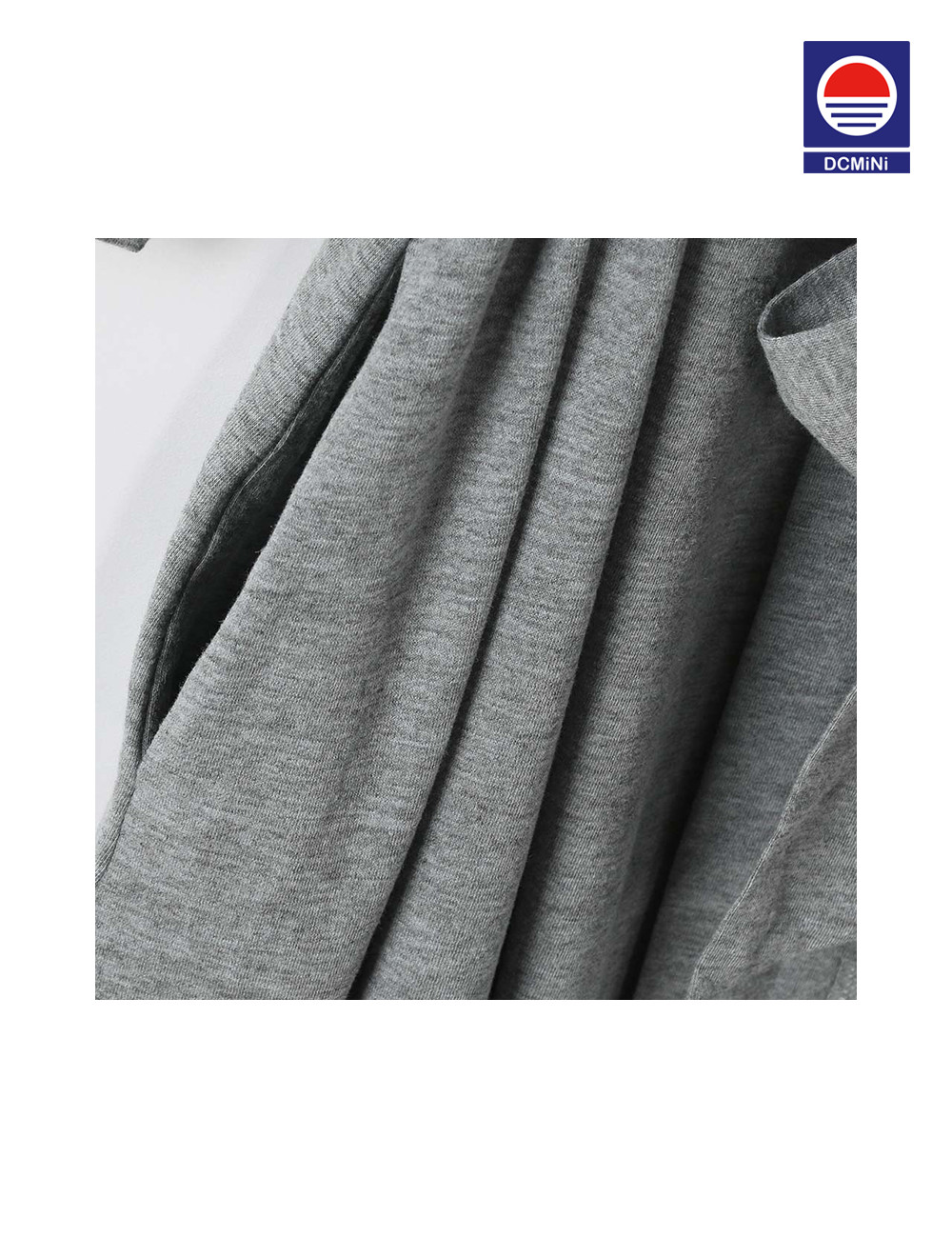 DCMINI Women Kimono Robes Cotton Long Robe Knit Bathrobe Soft Sleepwear V-Neck Ladies Loungewear