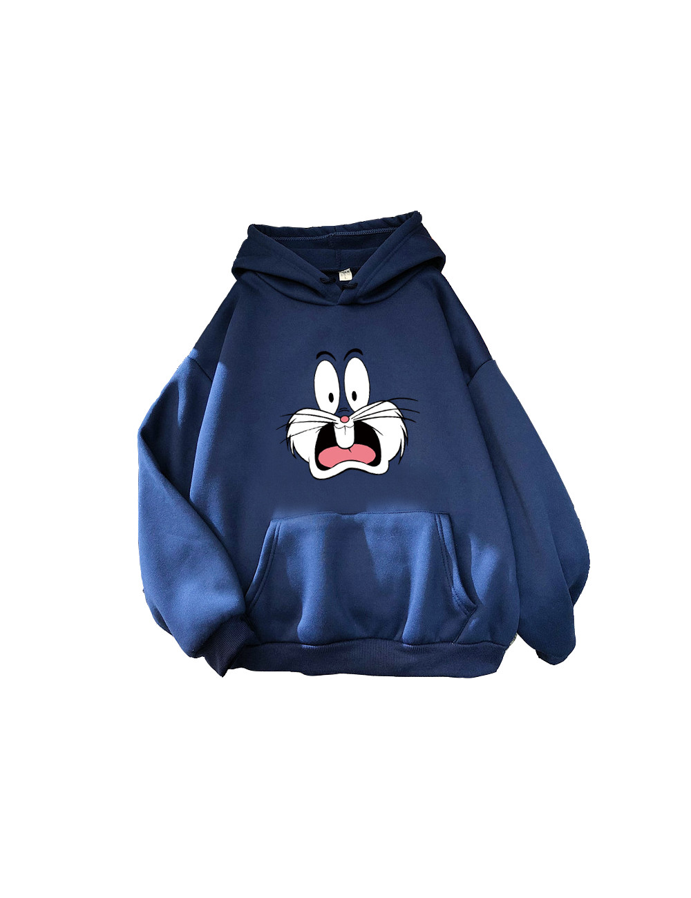 Sweatshirt Cute Cartoon Graphic Print Ladies Hoodie Kpop Fashion Street Hoodies Women Pullover